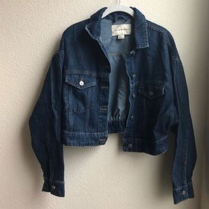 Pilcro and the Letterpress (Anthro) Jean Jacket